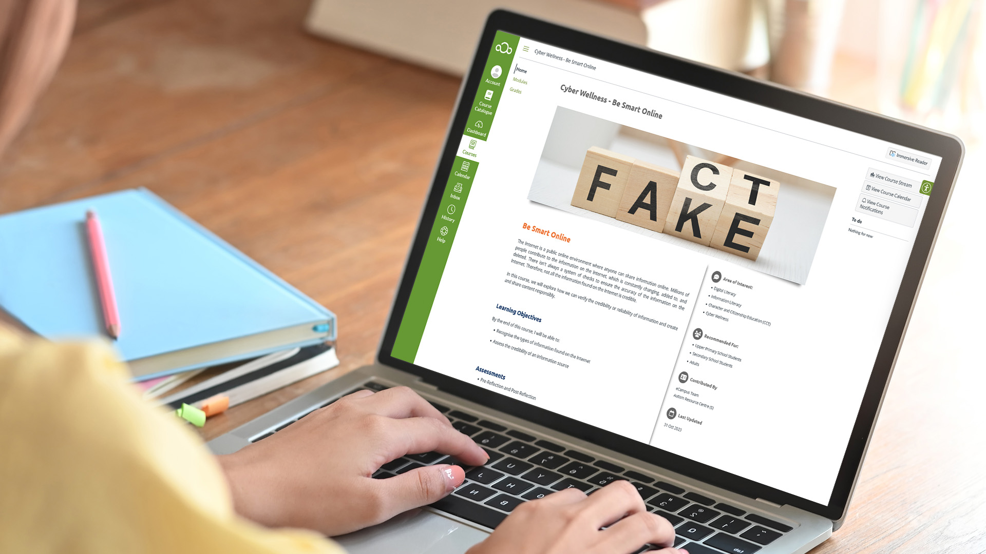Be Smart Online