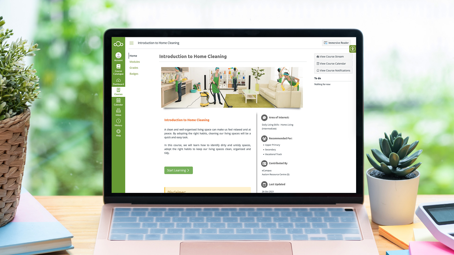 Introduction to Home Cleaning Course