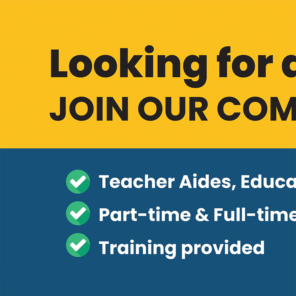 Community for Autism Poster & Banner