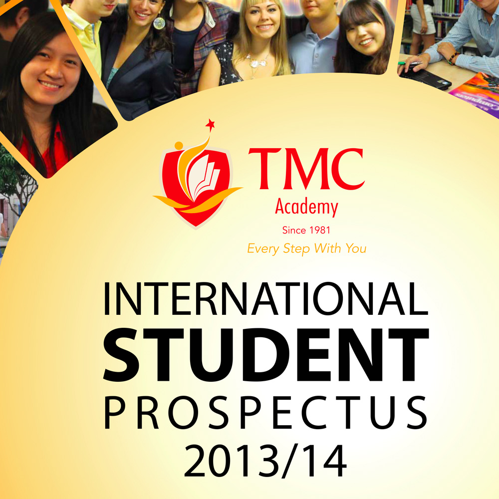 TMC International Student Prospectus 2013 (2012)