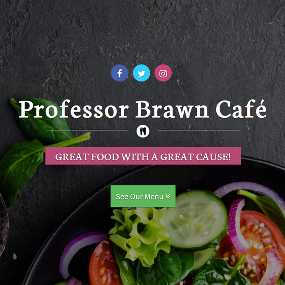 Prof Brawn Cafe